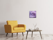 Load image into Gallery viewer, Canvas print Watercolor in purple