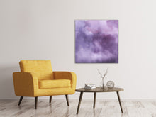 Load image into Gallery viewer, Canvas print Watercolor in purple