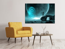 Load image into Gallery viewer, Canvas print Fantasy in the universe