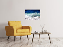 Load image into Gallery viewer, Canvas print Powerful surf