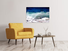 Load image into Gallery viewer, Canvas print Powerful surf