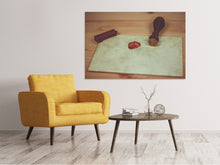 Load image into Gallery viewer, Canvas print Retro letter