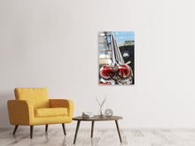 Load image into Gallery viewer, Canvas print Retro tailfin