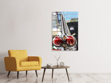 Load image into Gallery viewer, Canvas print Retro tailfin