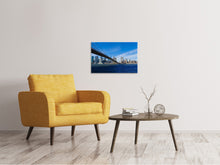 Load image into Gallery viewer, Canvas print Brooklyn Bridge in sunshine