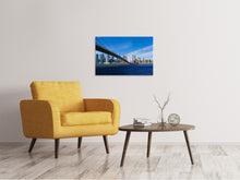 Load image into Gallery viewer, Canvas print Brooklyn Bridge in sunshine