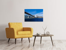 Load image into Gallery viewer, Canvas print Brooklyn Bridge in sunshine