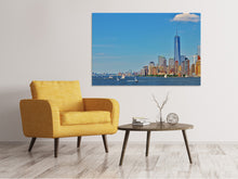 Load image into Gallery viewer, Canvas print Top weather in Manhattan