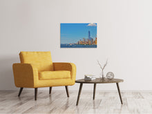 Load image into Gallery viewer, Canvas print Top weather in Manhattan