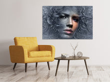 Load image into Gallery viewer, Canvas print Fantasy face
