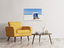 Load image into Gallery viewer, Canvas print Beach chair 271