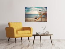 Load image into Gallery viewer, Canvas print Lifeguard