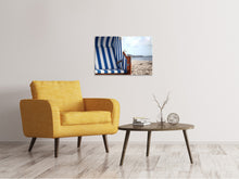 Load image into Gallery viewer, Canvas print The own beach chair