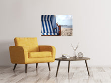 Load image into Gallery viewer, Canvas print The own beach chair