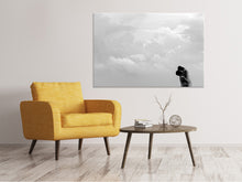 Load image into Gallery viewer, Canvas print In the clouds