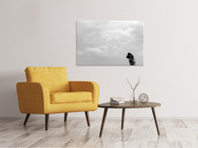 Load image into Gallery viewer, Canvas print In the clouds
