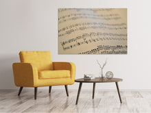 Load image into Gallery viewer, Canvas print The music notes