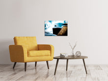 Load image into Gallery viewer, Canvas print Close up guitar