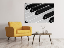 Load image into Gallery viewer, Canvas print Piano keys XL
