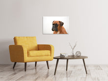 Load image into Gallery viewer, Canvas print Boxer - the watchdog
