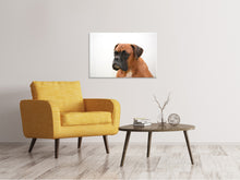 Load image into Gallery viewer, Canvas print Boxer - the watchdog