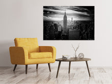 Load image into Gallery viewer, Canvas print Empire State Building sw