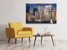 Load image into Gallery viewer, Canvas print Sailing trip New York