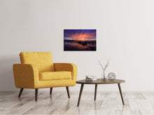 Load image into Gallery viewer, Canvas print Colorful sunset