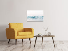 Load image into Gallery viewer, Canvas print Alone on the beach