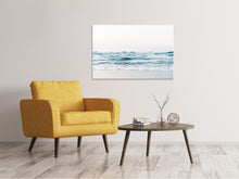 Load image into Gallery viewer, Canvas print Alone on the beach