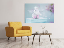 Load image into Gallery viewer, Canvas print Cute unicorn