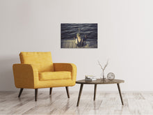 Load image into Gallery viewer, Canvas print A little fisherman