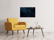 Load image into Gallery viewer, Canvas print Fish in the pond