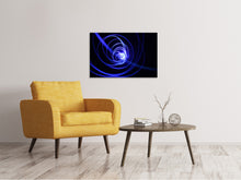 Load image into Gallery viewer, Canvas print Light art