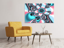 Load image into Gallery viewer, Canvas print Fractal art