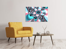 Load image into Gallery viewer, Canvas print Fractal art