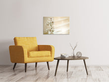 Load image into Gallery viewer, Canvas print Orchid in the glass