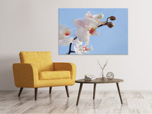 Load image into Gallery viewer, Canvas print Orchid in the sky