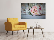 Load image into Gallery viewer, Canvas print Wedding bouquet