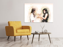 Load image into Gallery viewer, Canvas print 2 women