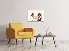 Load image into Gallery viewer, Canvas print 2 women