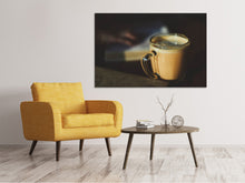 Load image into Gallery viewer, Canvas print Milk Coffee