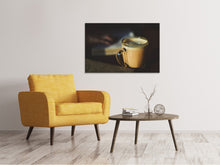 Load image into Gallery viewer, Canvas print Milk Coffee