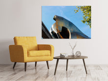 Load image into Gallery viewer, Canvas print Close up museum