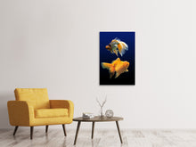 Load image into Gallery viewer, Canvas print 2 funny fish