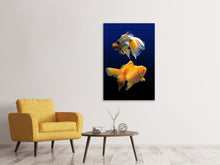 Load image into Gallery viewer, Canvas print 2 funny fish