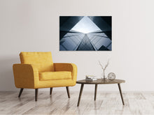 Load image into Gallery viewer, Canvas print Glass architecture