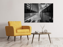 Load image into Gallery viewer, Canvas print Many skyscrapers