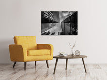 Load image into Gallery viewer, Canvas print Many skyscrapers