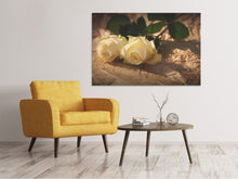 Load image into Gallery viewer, Canvas print The purity of the roses